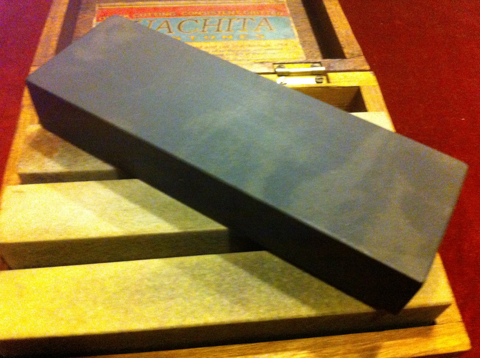 SHARPENING WITH ARKANSAS STONES